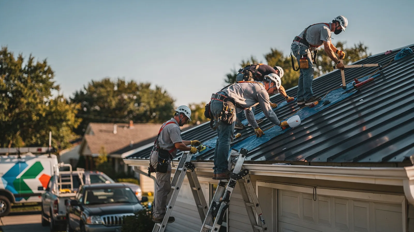 Metal Roof Installation in Albany, LA near me
